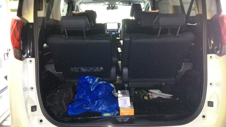 内装トランク