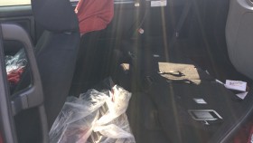 内装後方シート