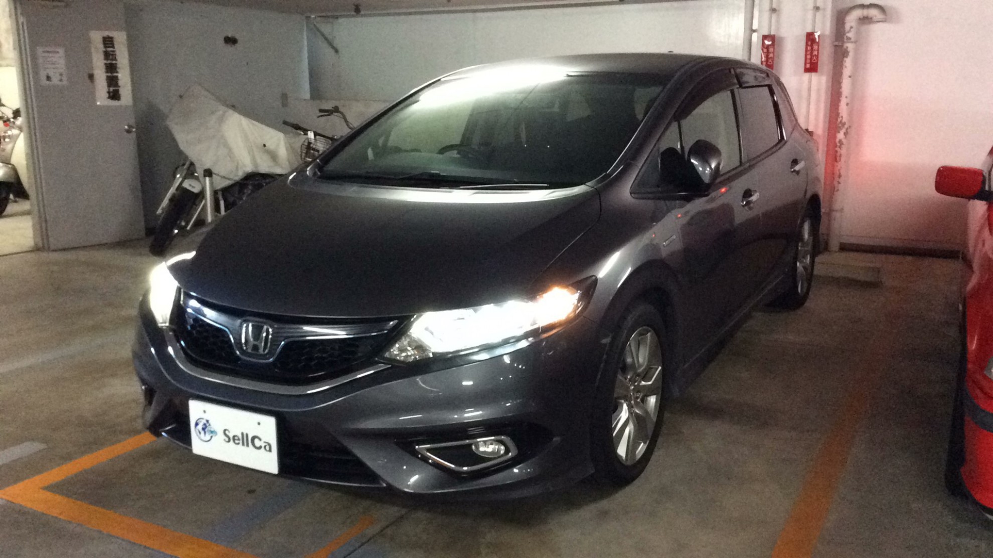 ホンダ ジェイドの売買実績画像