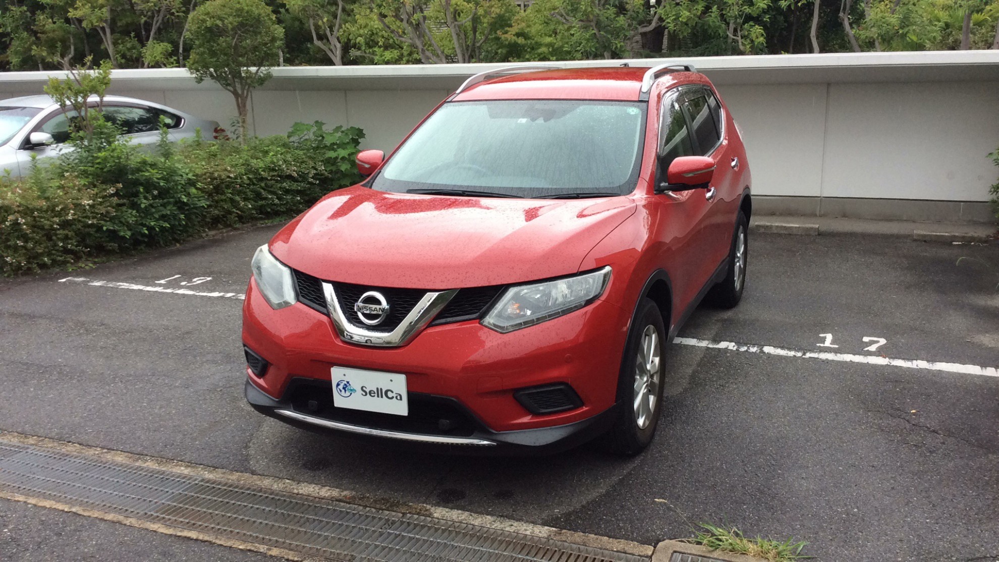 日産 エクストレイルの売買実績画像