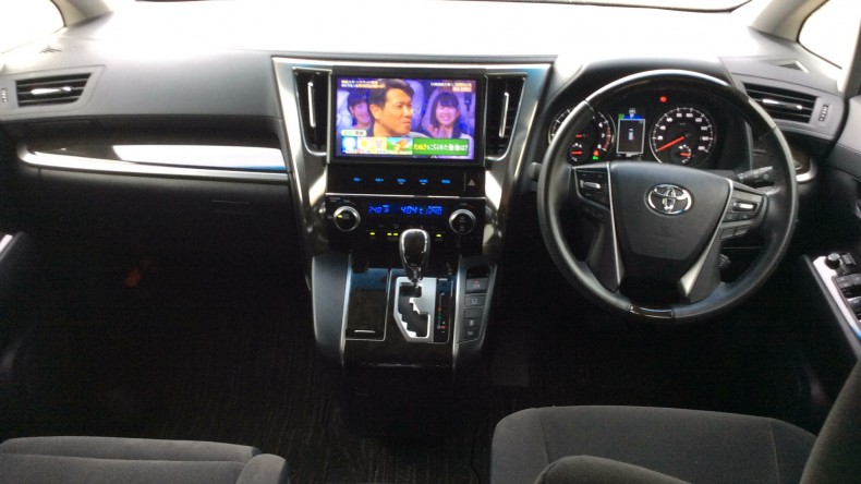 内装インパネ全体