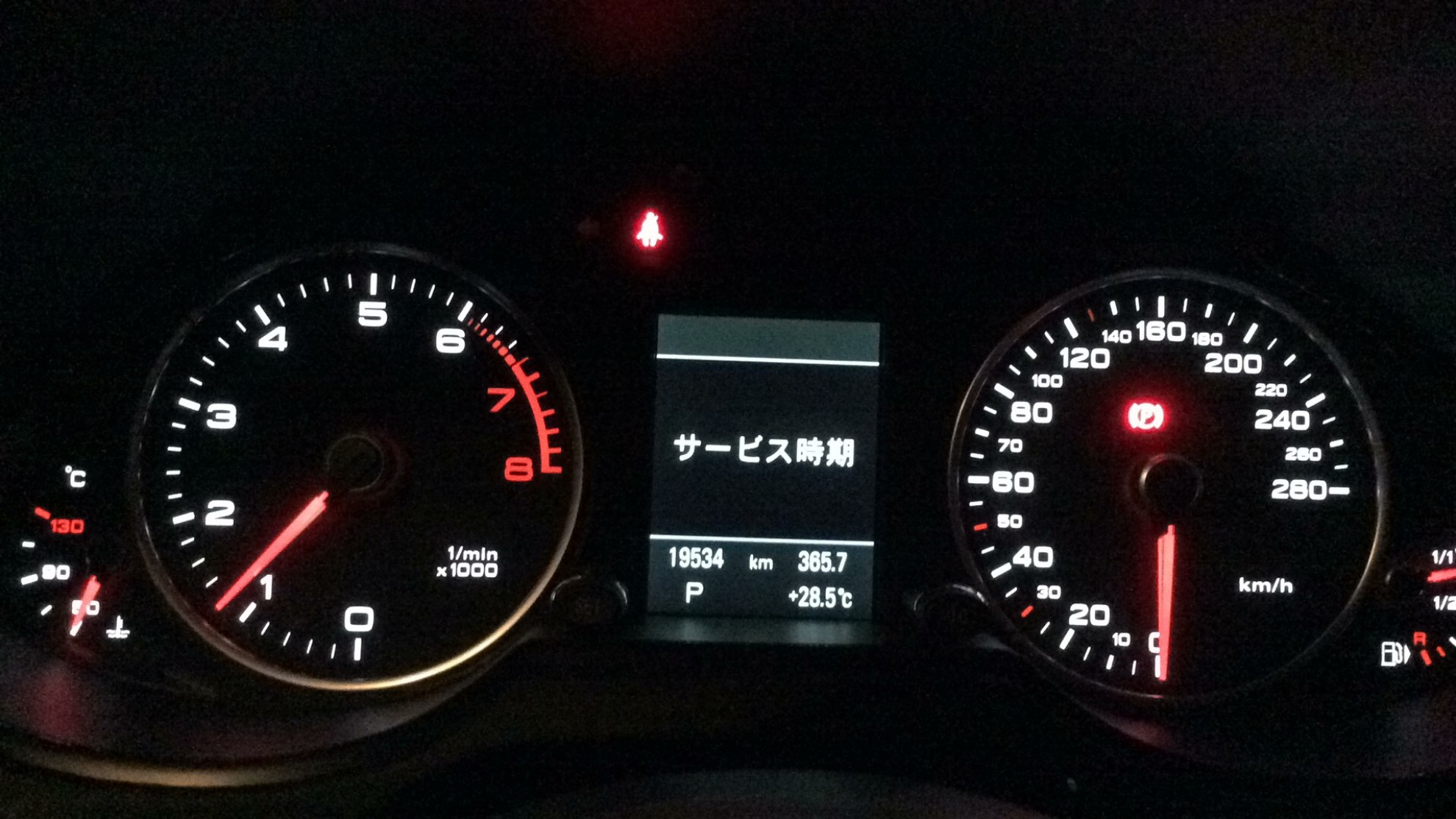 内装メーター