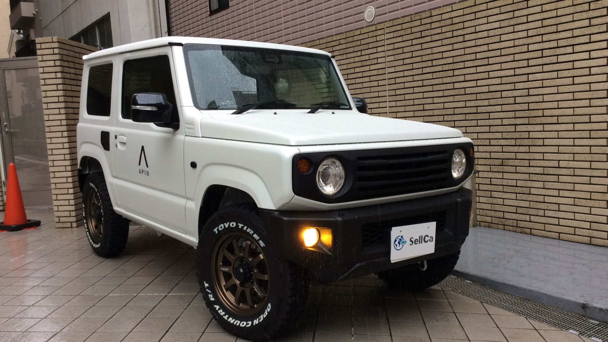 スズキ ジムニーの売買実績画像