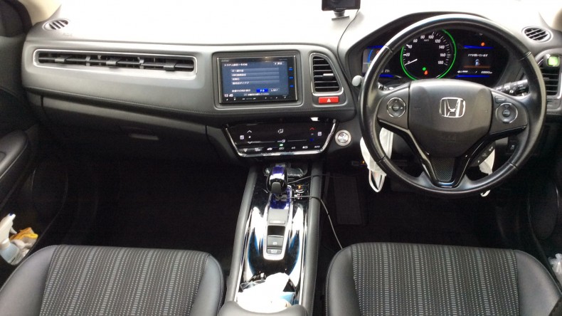 内装インパネ全体