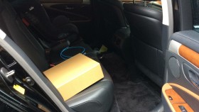 内装後方シート