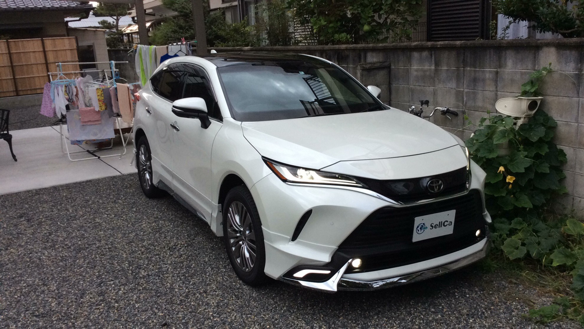 トヨタ ハリアーの売買実績画像