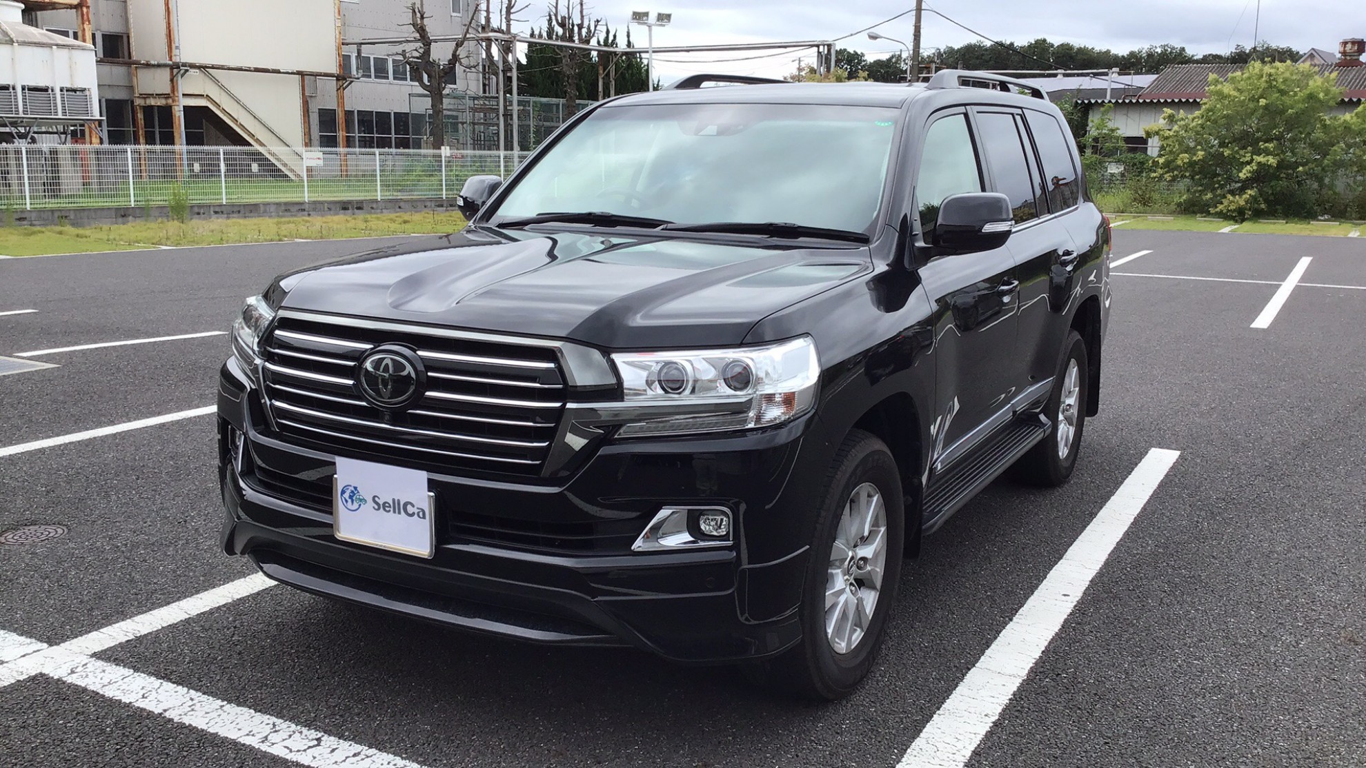 トヨタ ランドクルーザーの売買実績画像