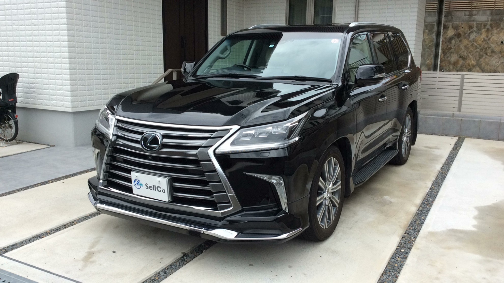 レクサス ＬＸの売買実績画像