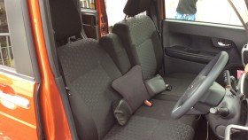 内装前方シート