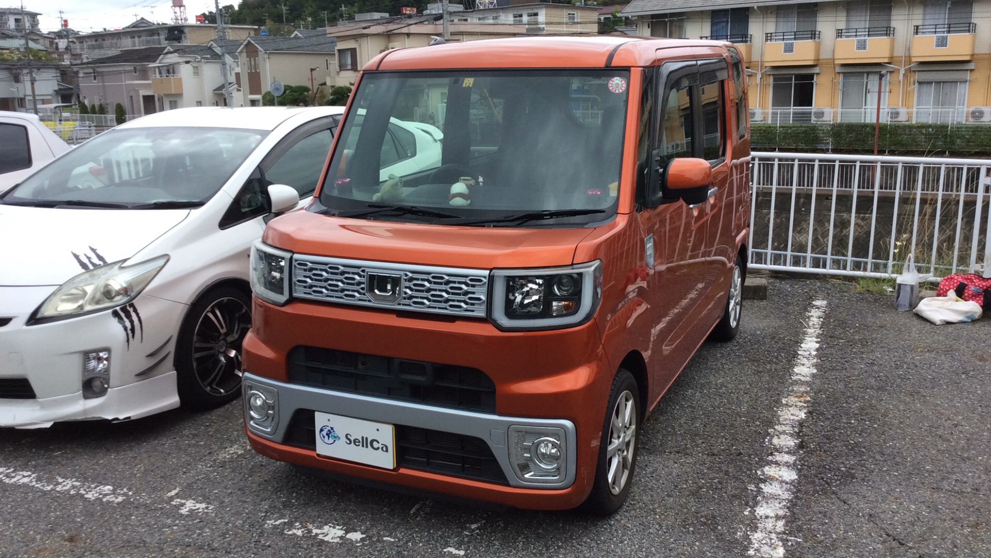 ダイハツ ウェイクの売買実績画像