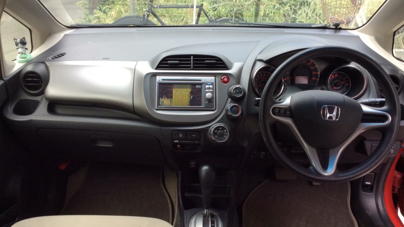 内装インパネ全体