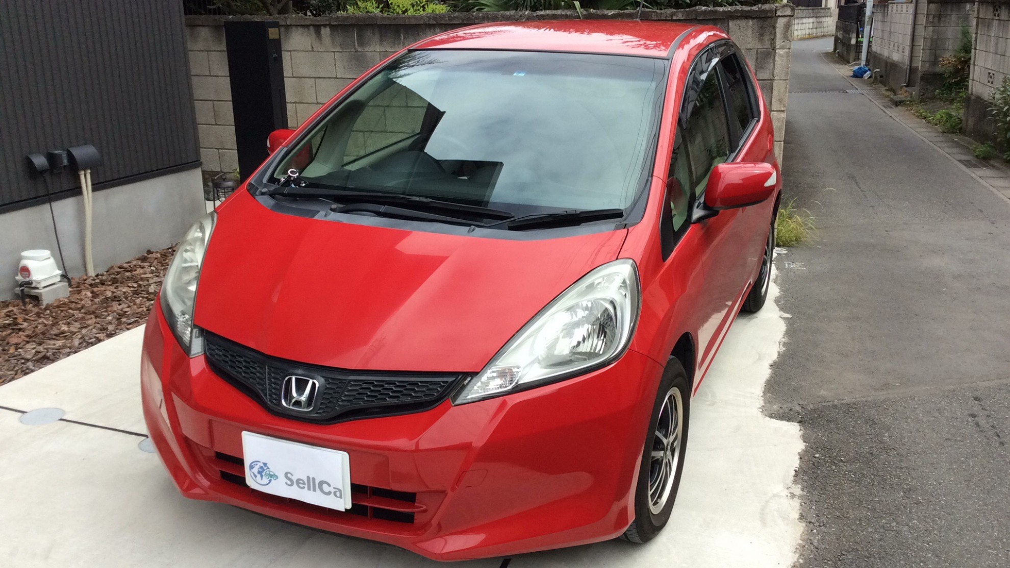 ホンダ フィットの売買実績画像