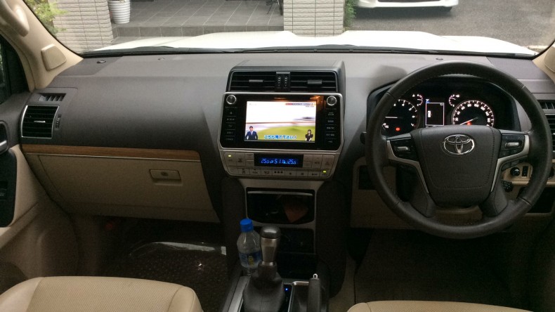 内装インパネ全体