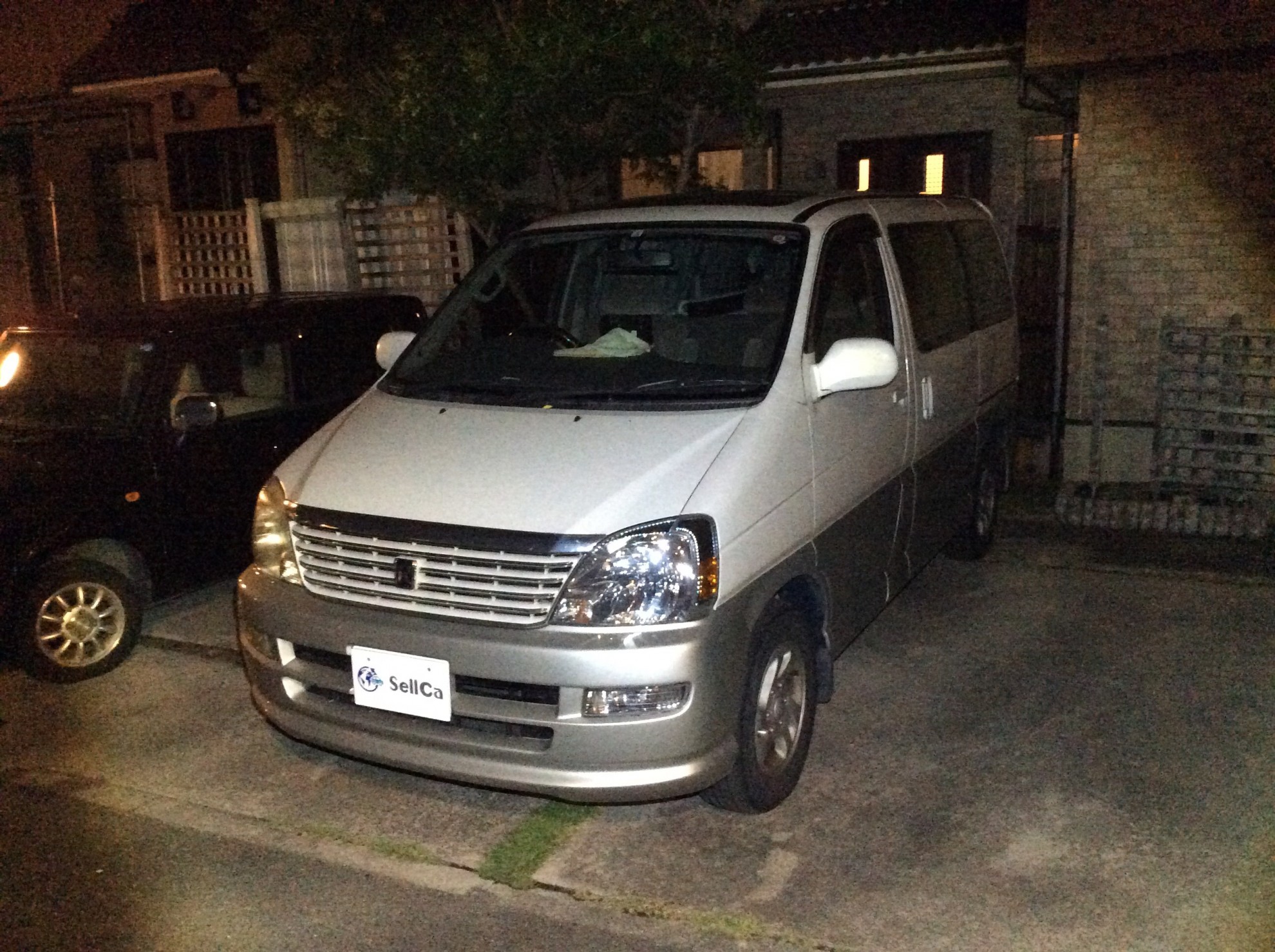 トヨタ レジアスの売買実績画像