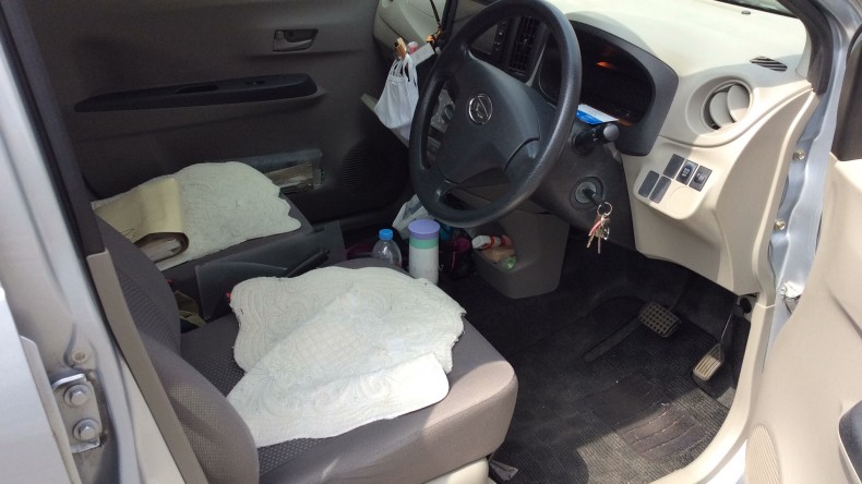 内装前方シート