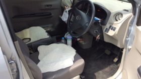 内装前方シート