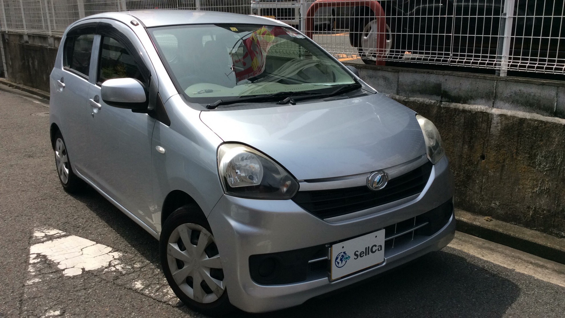 ダイハツ ミライースの売買実績画像