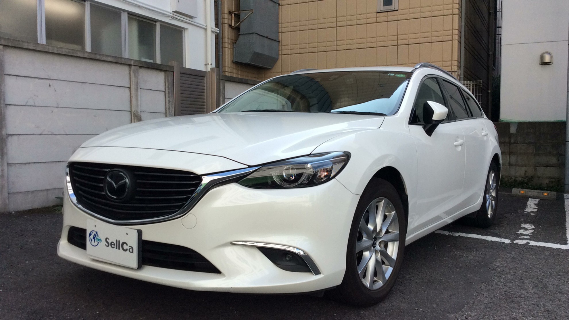 マツダ アテンザワゴンの売買実績画像