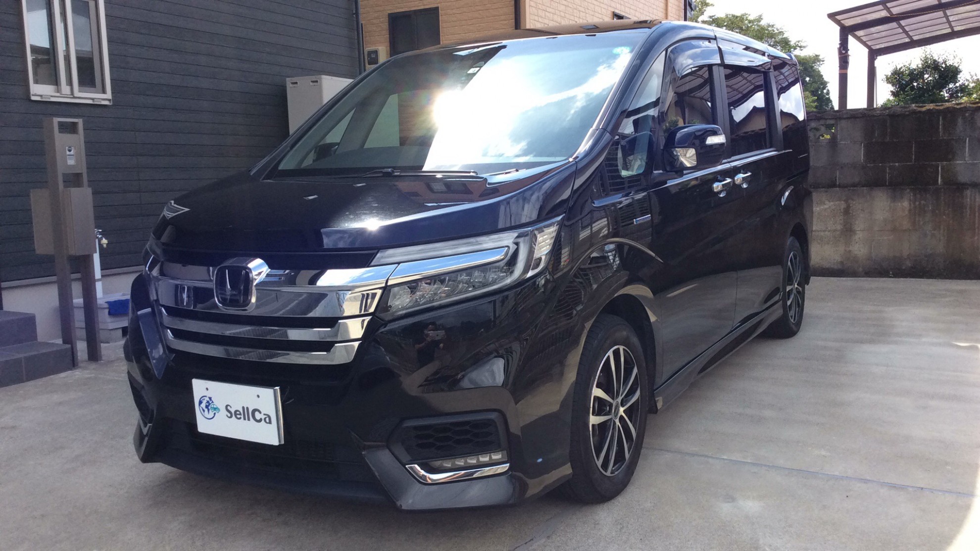 ホンダ ステップワゴンスパーダの売買実績画像