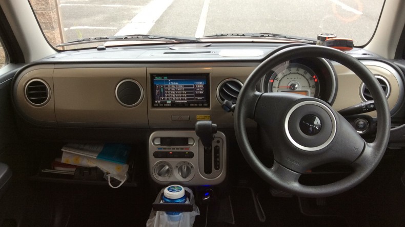 内装インパネ全体