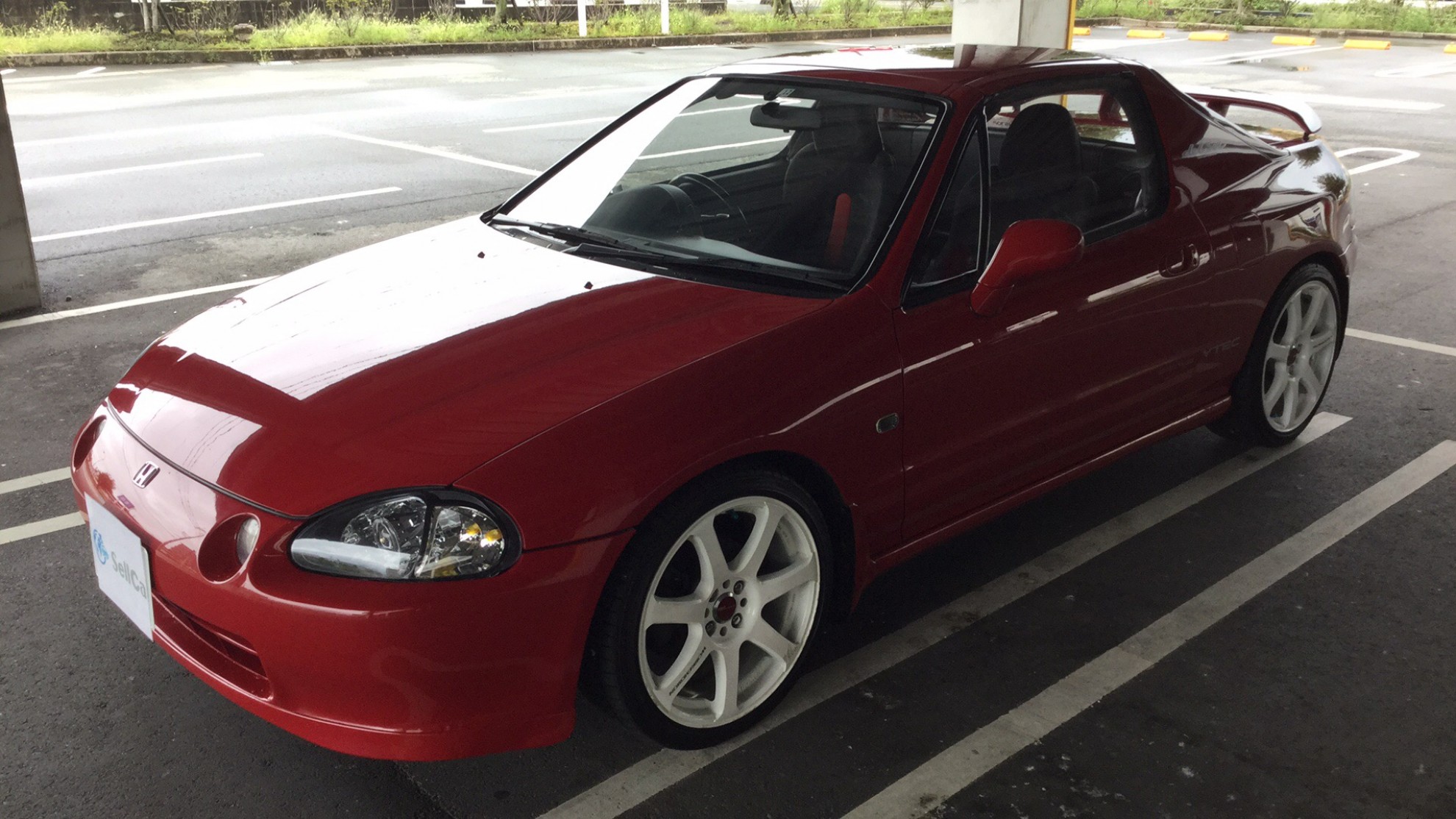 ホンダ ＣＲ－Ｘデルソルの売買実績画像