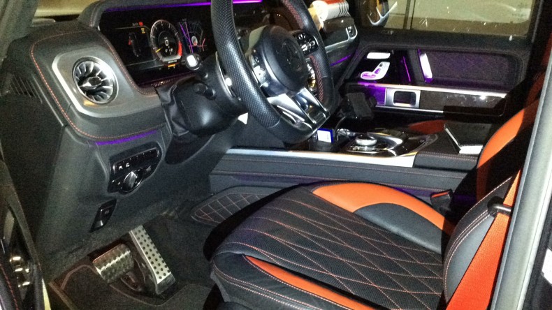 内装前方シート