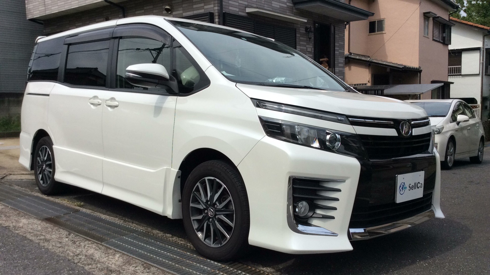 トヨタ ヴォクシーの売買実績画像