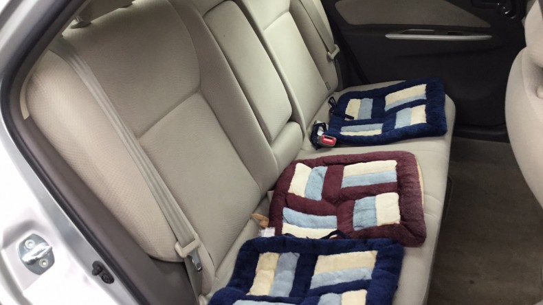 内装後方シート