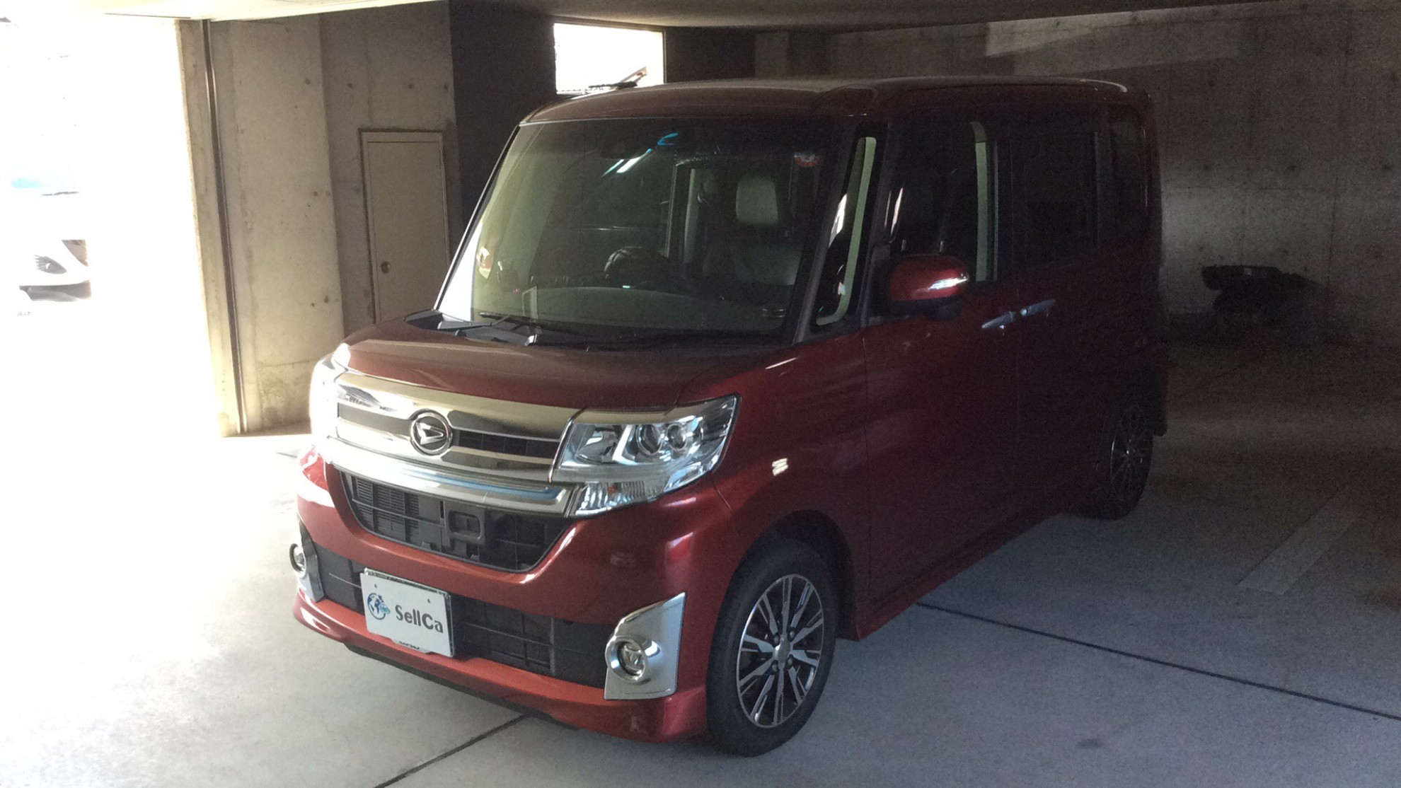 ダイハツ タントの売買実績画像