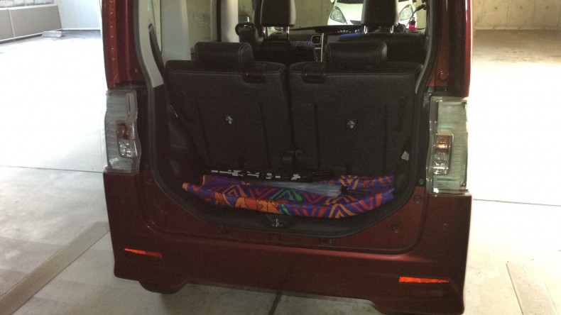内装トランク