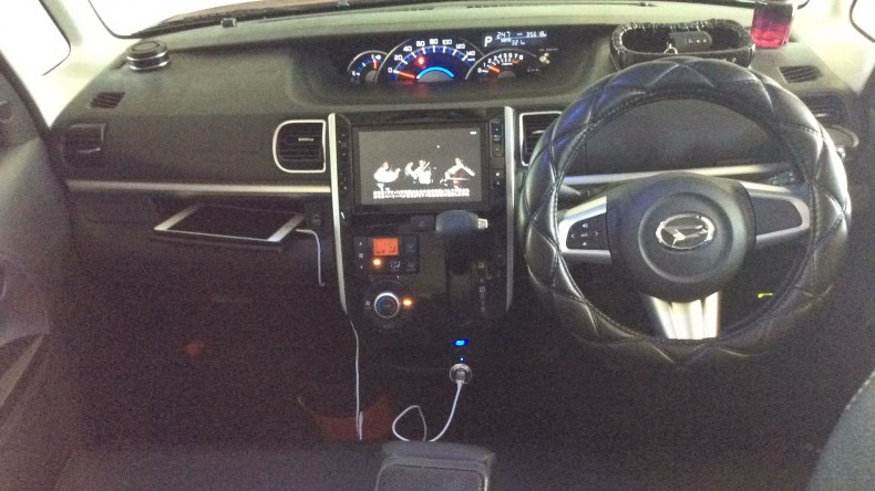 内装インパネ全体