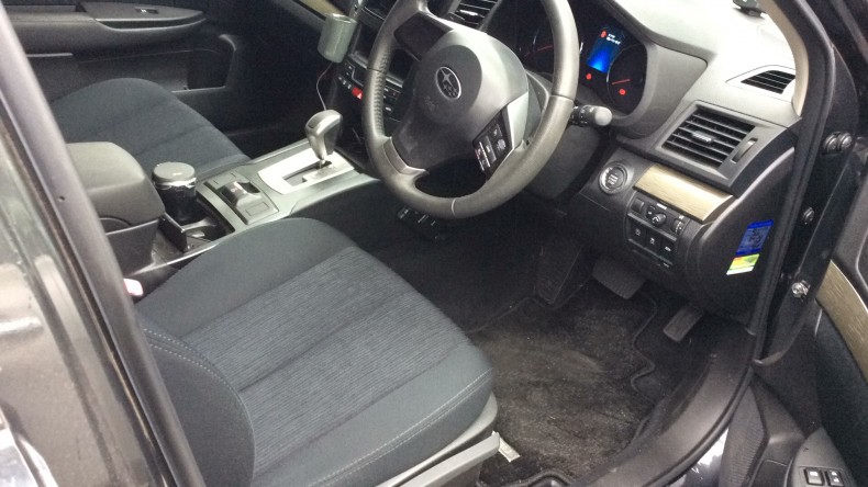 内装前方シート