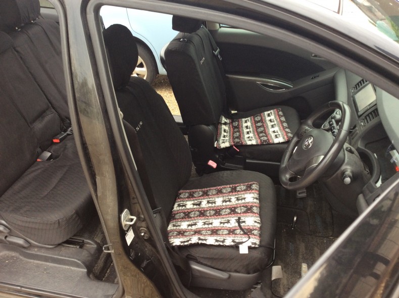 内装前方シート