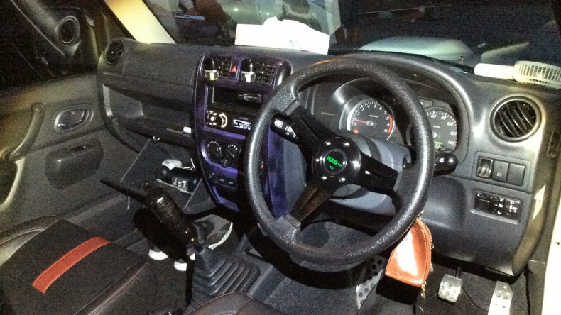 内装インパネ全体