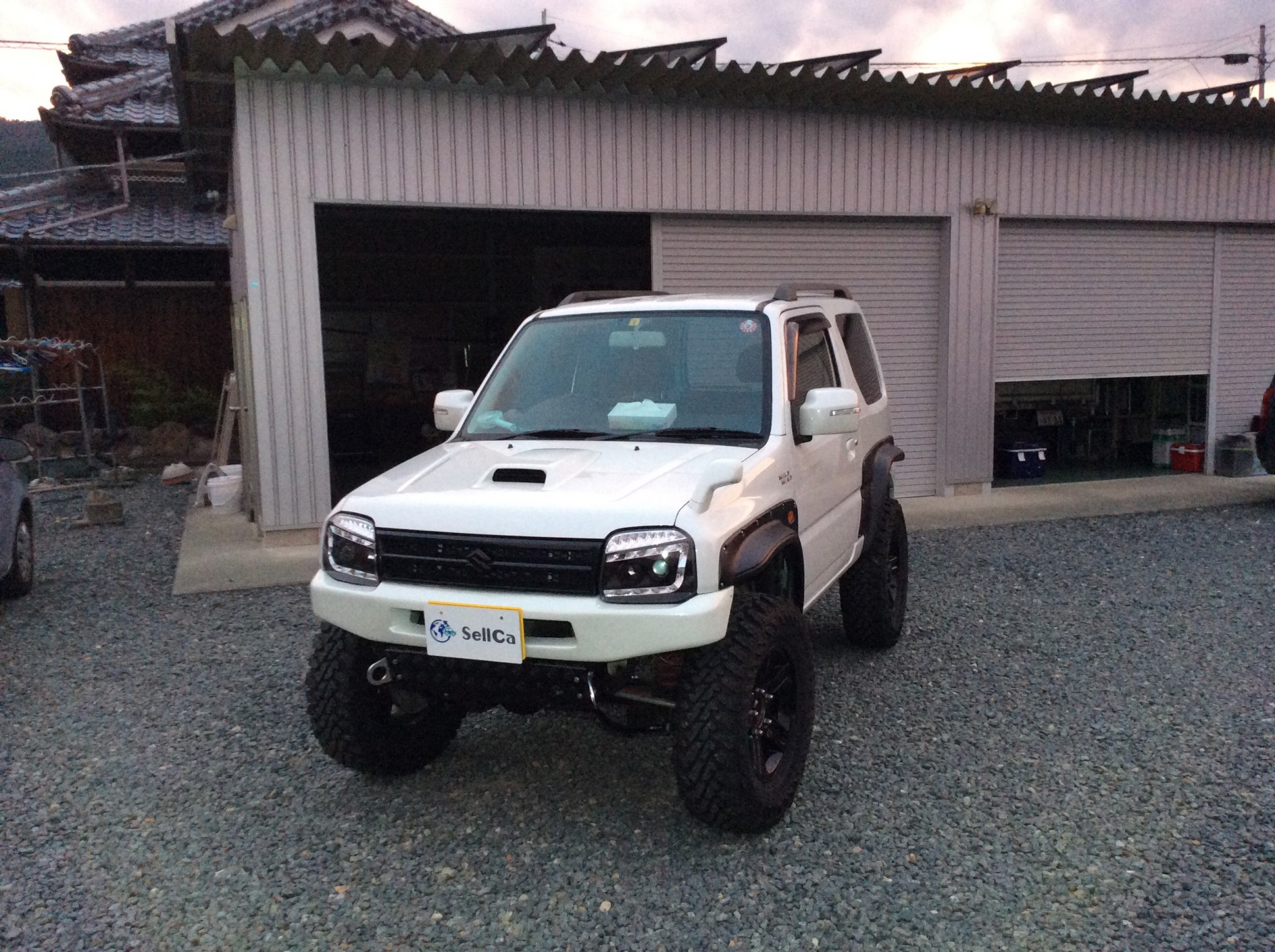 スズキ ジムニーの売買実績画像