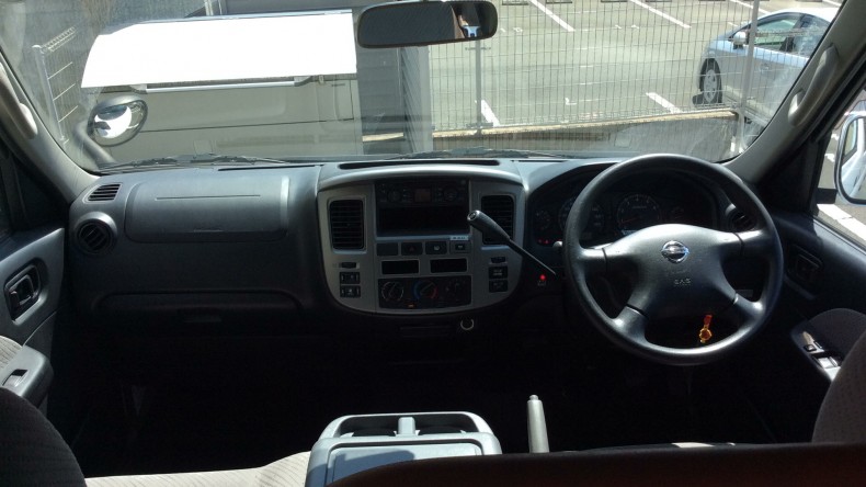 内装インパネ全体