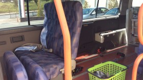 内装後方シート