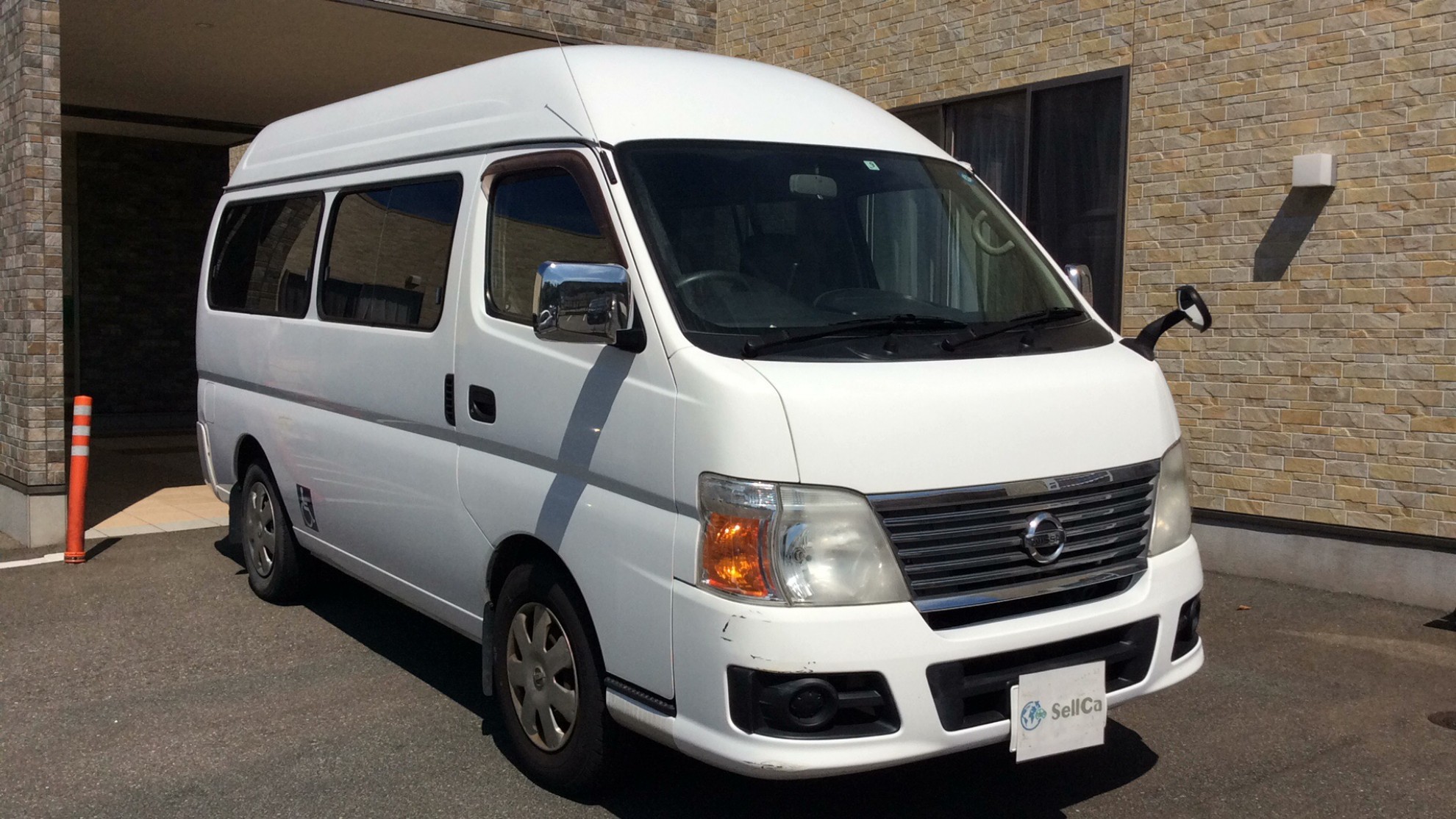 日産 キャラバンバスの売買実績画像