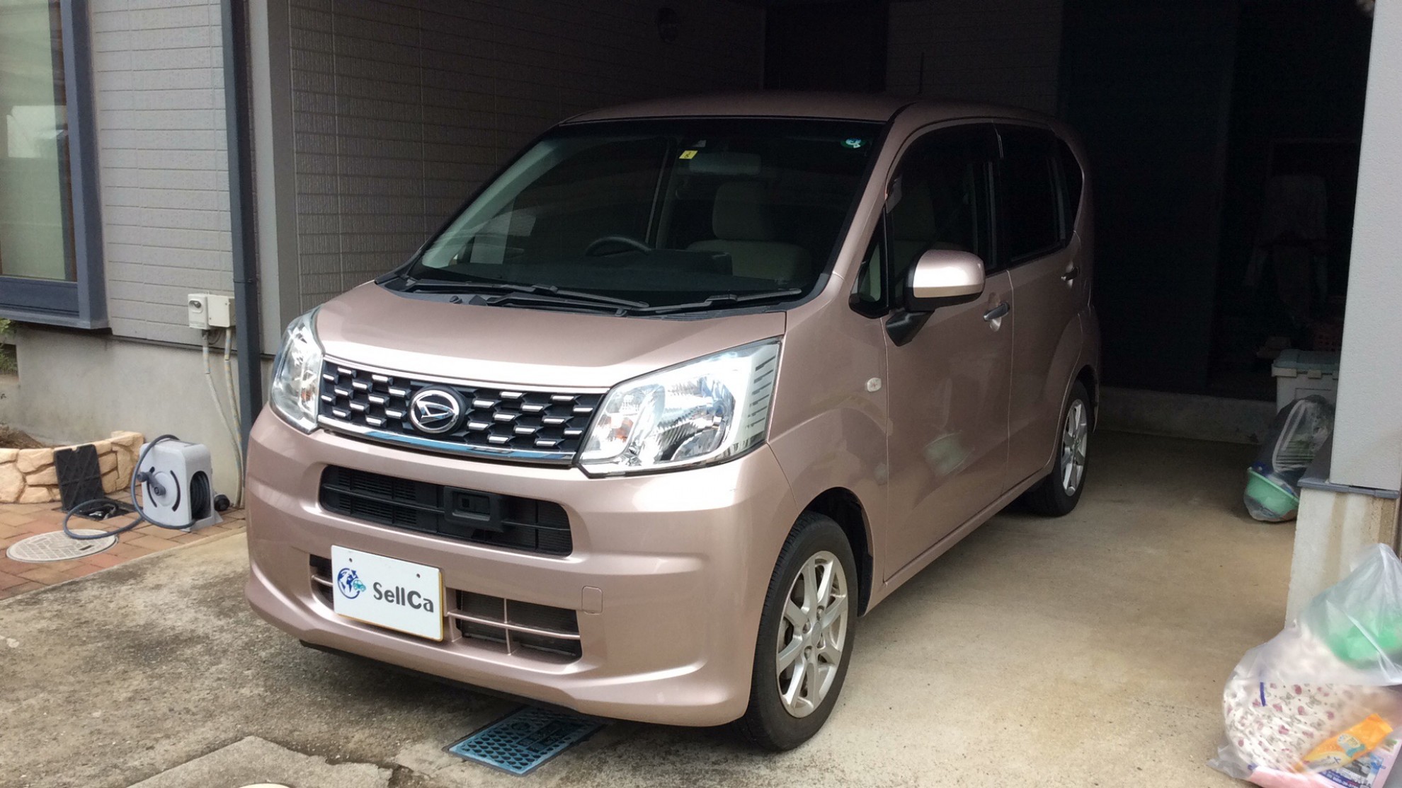 ダイハツ ムーヴの売買実績画像