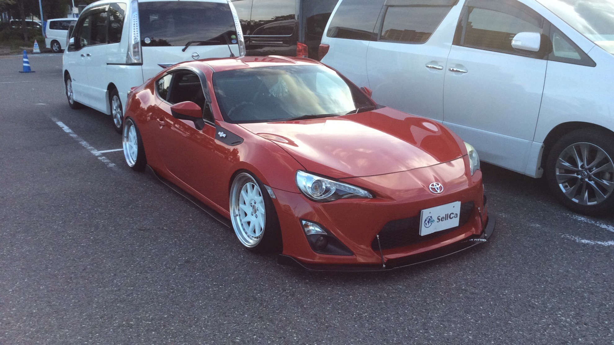 トヨタ ８６の売買実績画像