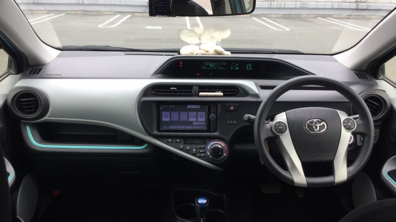 内装インパネ全体