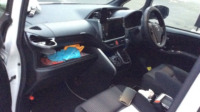 内装インパネ全体