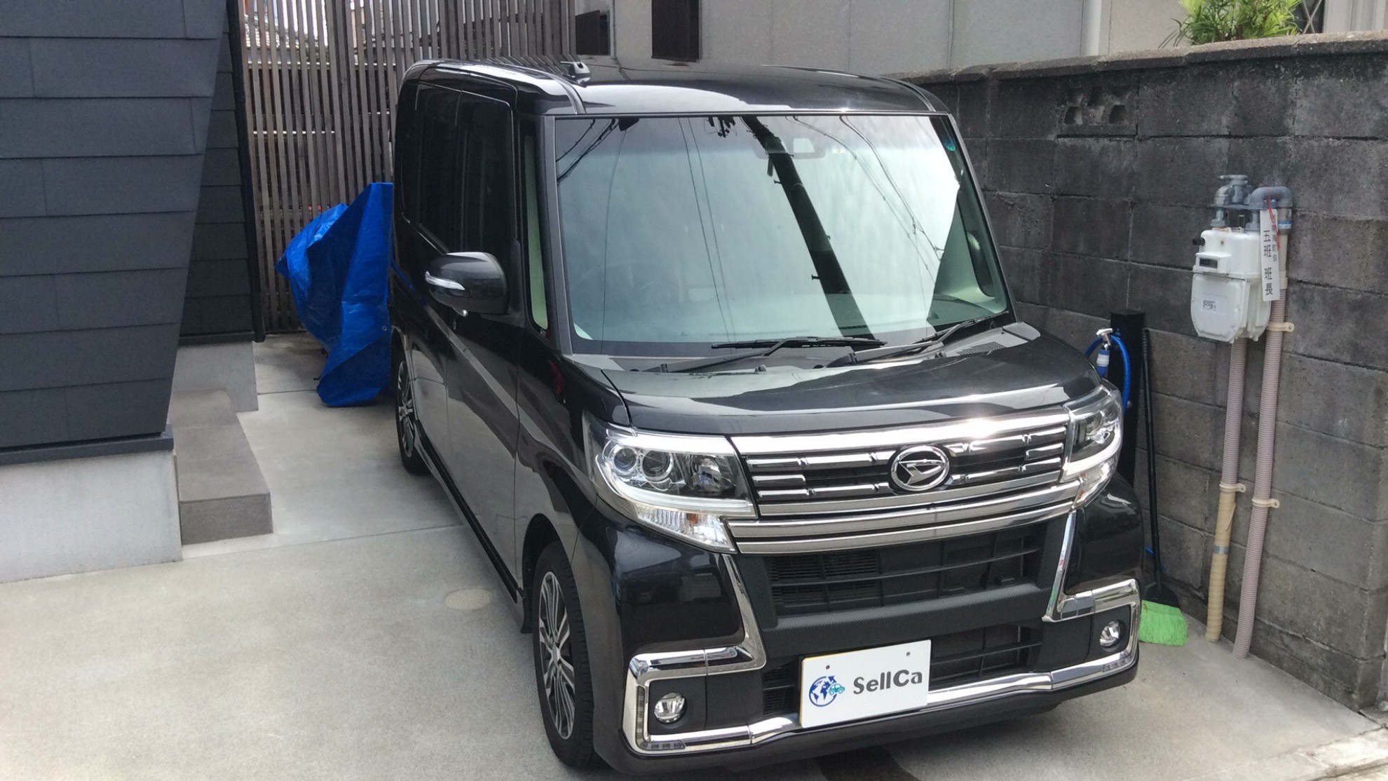 ダイハツ タントの売買実績画像