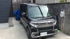 2020年9月25日成約のタント売買実績画像