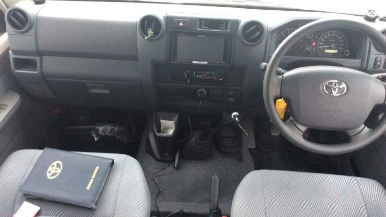 内装インパネ全体