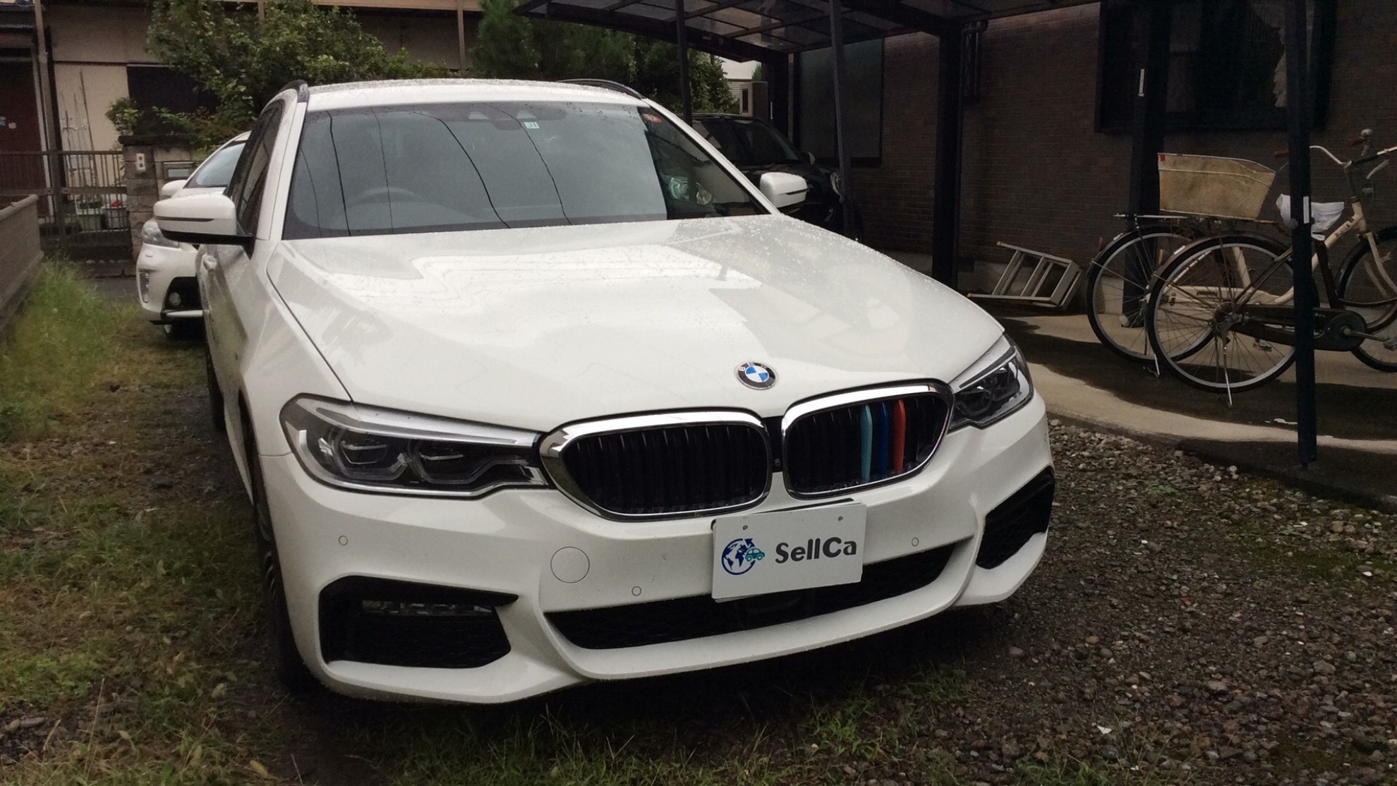 BMW 5シリーズの売買実績画像