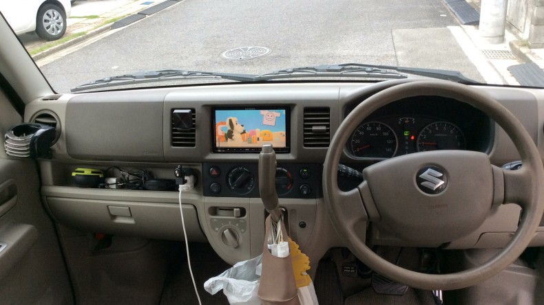 内装インパネ全体