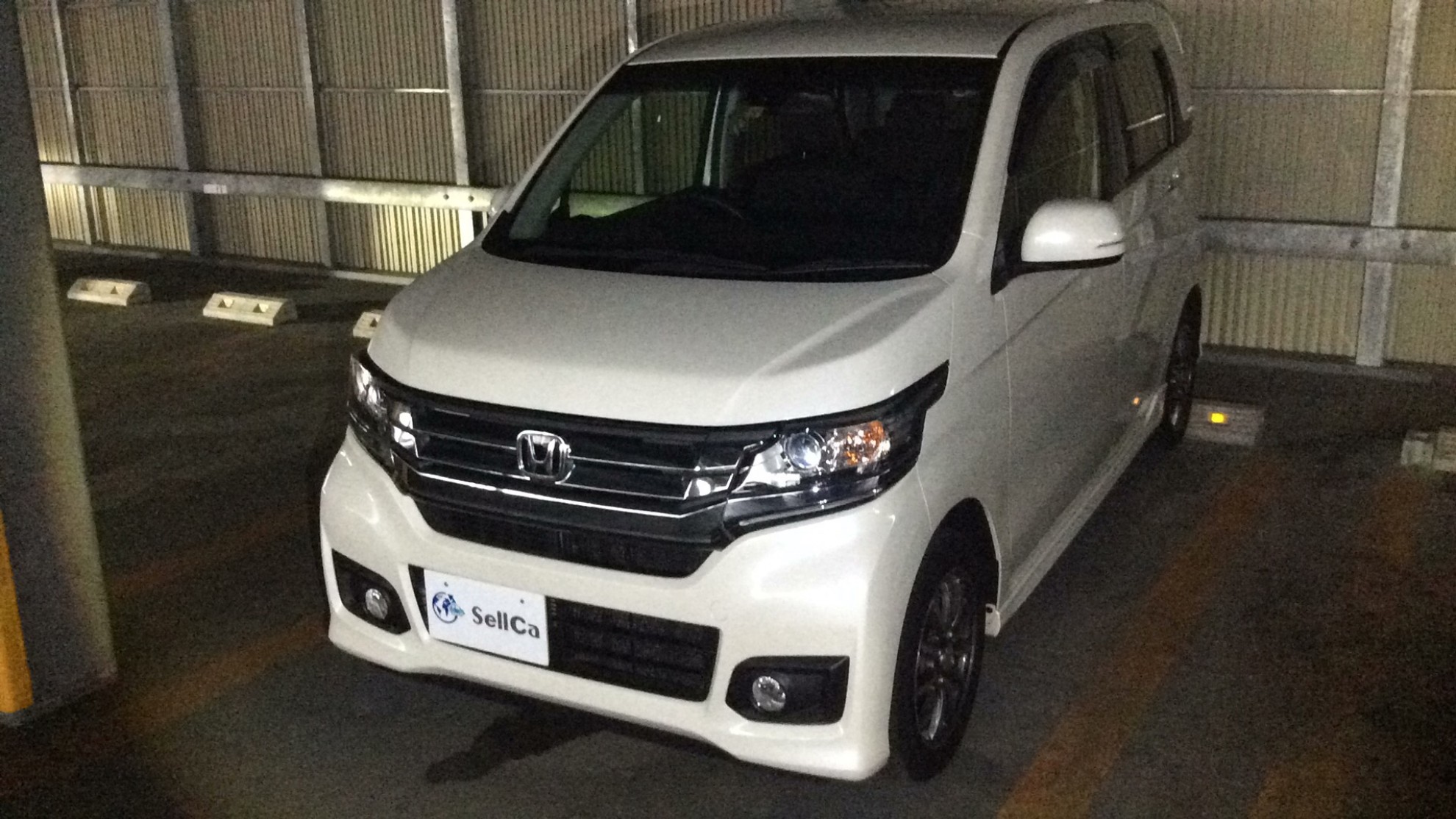 ホンダ Ｎ－ＷＧＮカスタムの売買実績画像