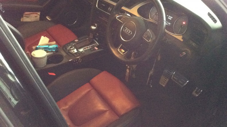 内装前方シート