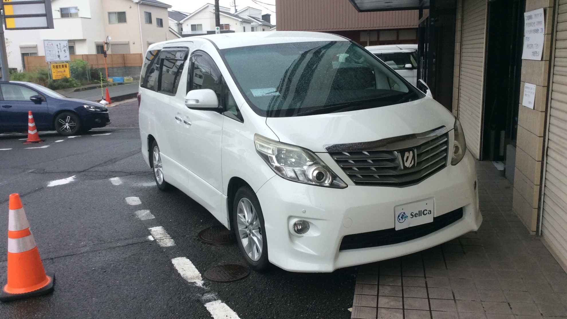 トヨタ アルファードの売買実績画像